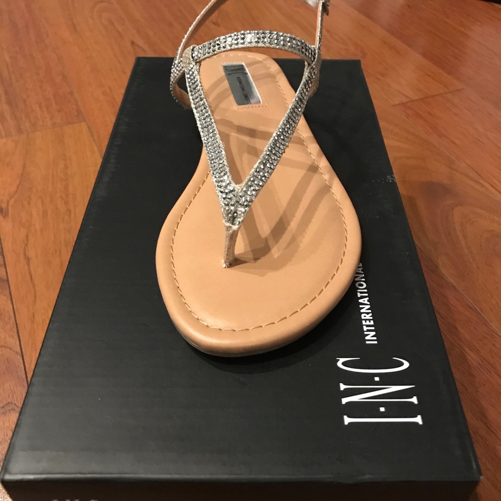 Inc sandals size 5.5M